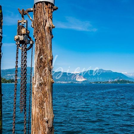 Labiena Lake Maggiore Laveno Exterior foto