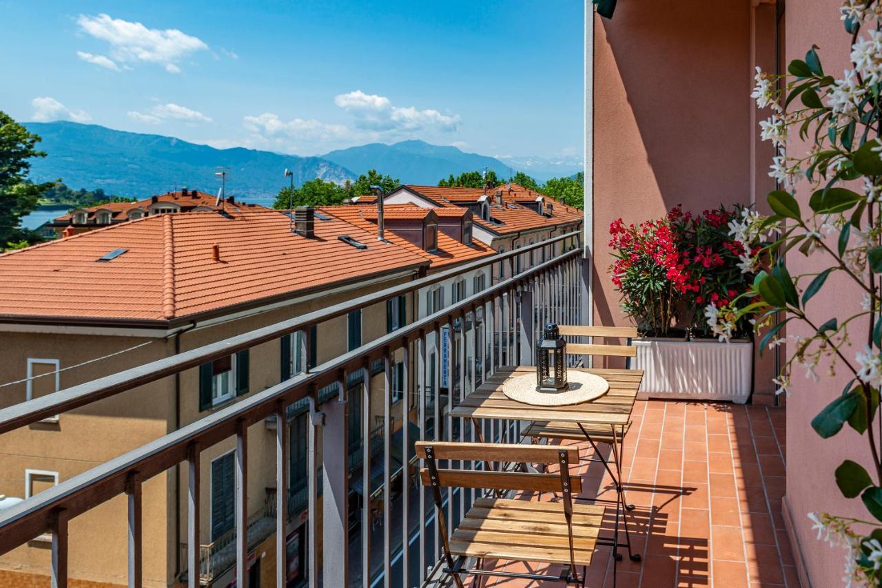 Labiena Lake Maggiore Laveno Exterior foto