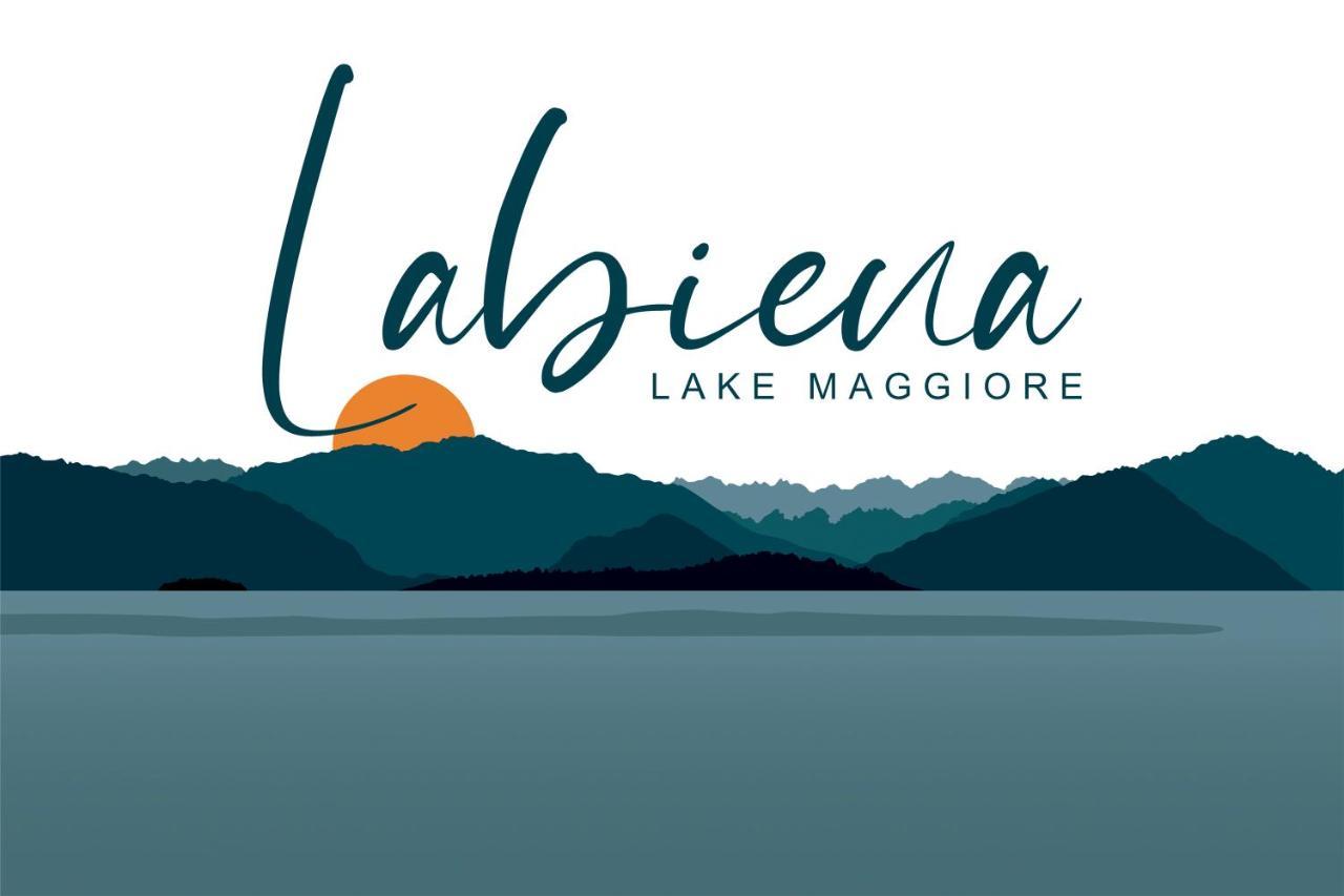 Labiena Lake Maggiore Laveno Exterior foto