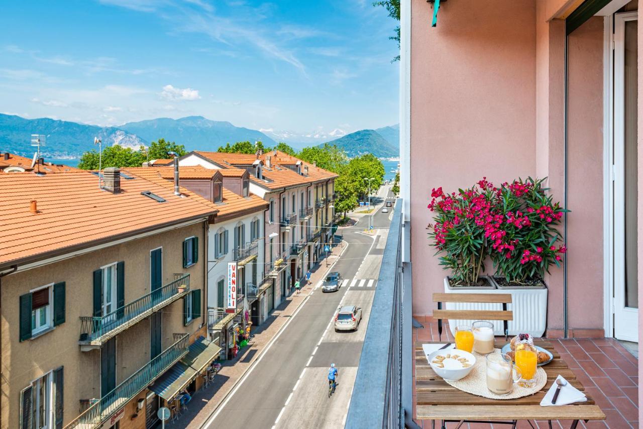 Labiena Lake Maggiore Laveno Exterior foto