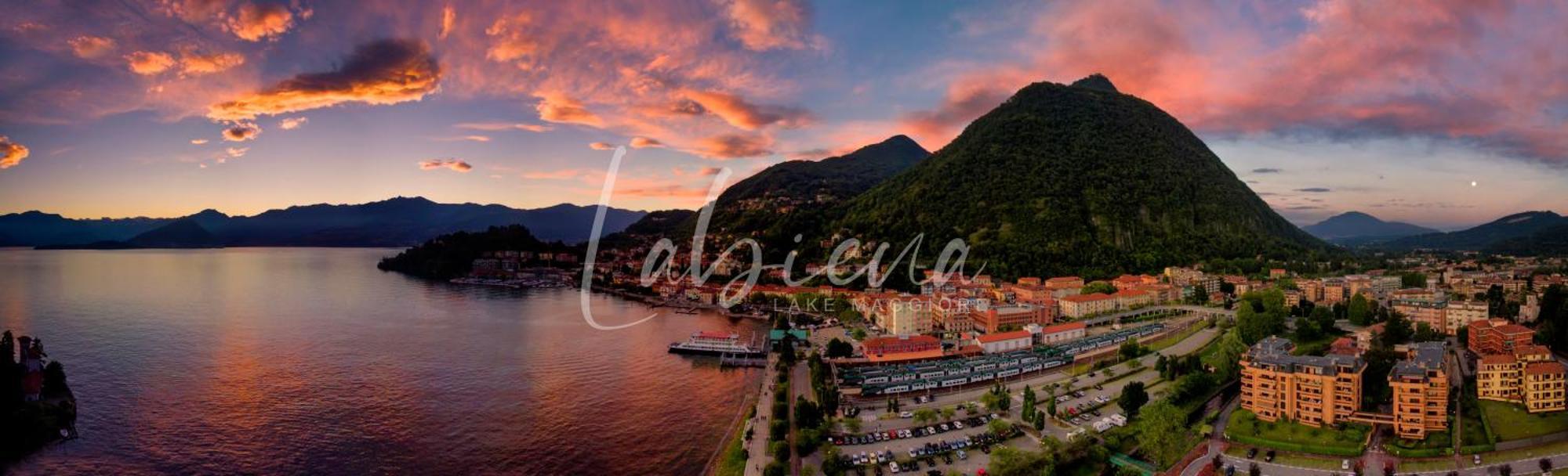 Labiena Lake Maggiore Laveno Exterior foto