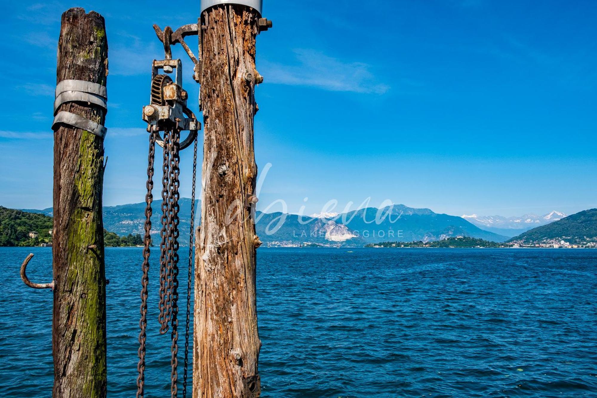 Labiena Lake Maggiore Laveno Exterior foto