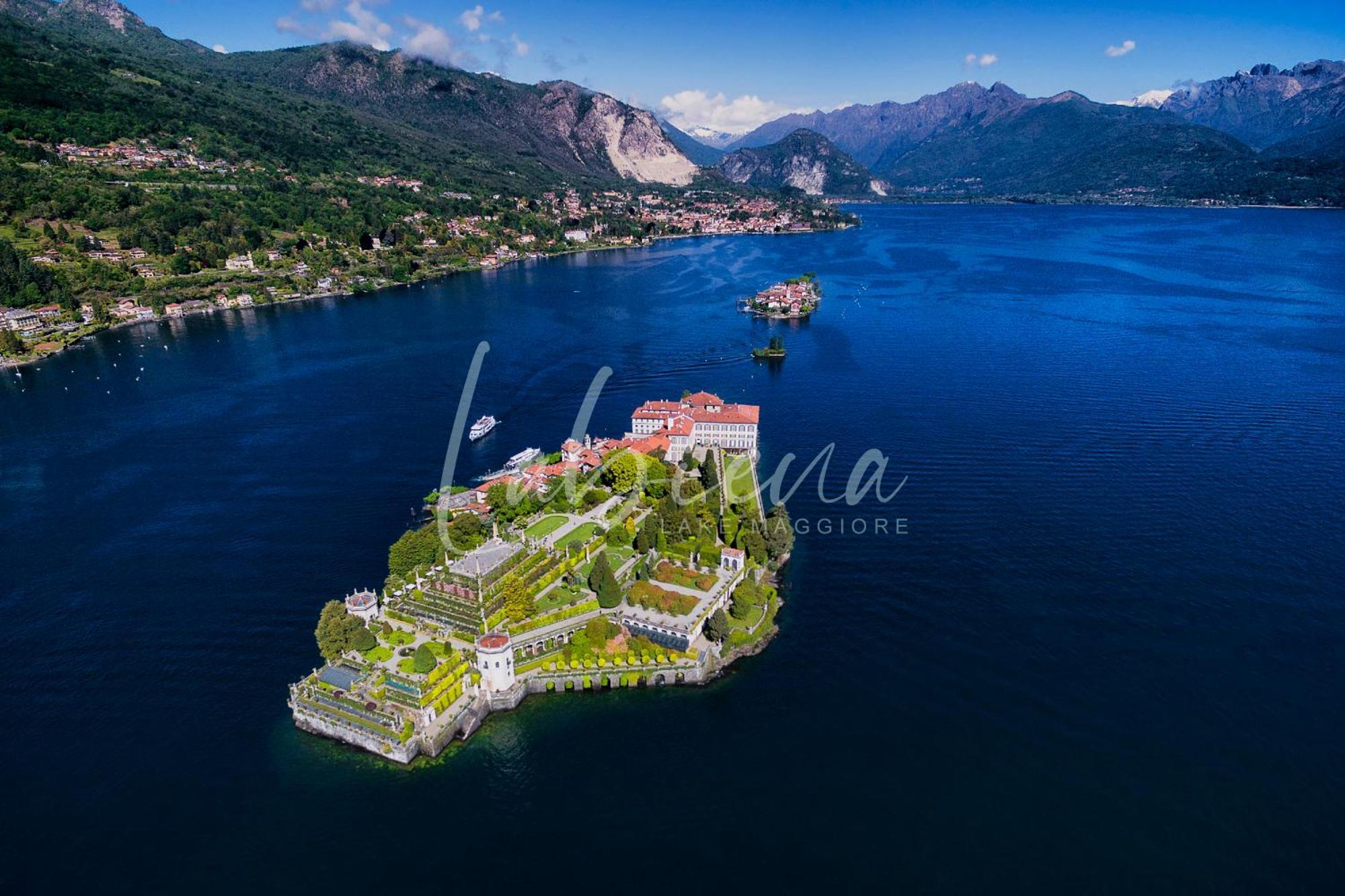 Labiena Lake Maggiore Laveno Exterior foto