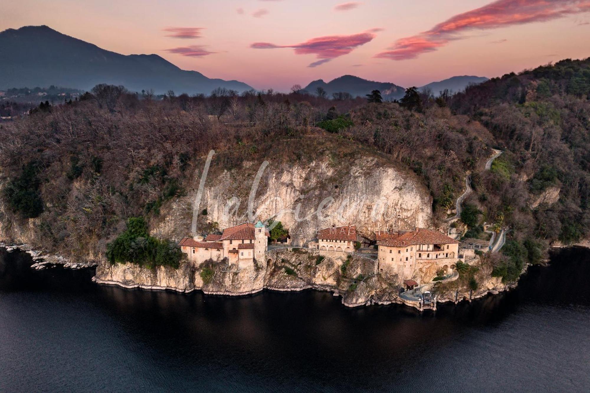 Labiena Lake Maggiore Laveno Exterior foto