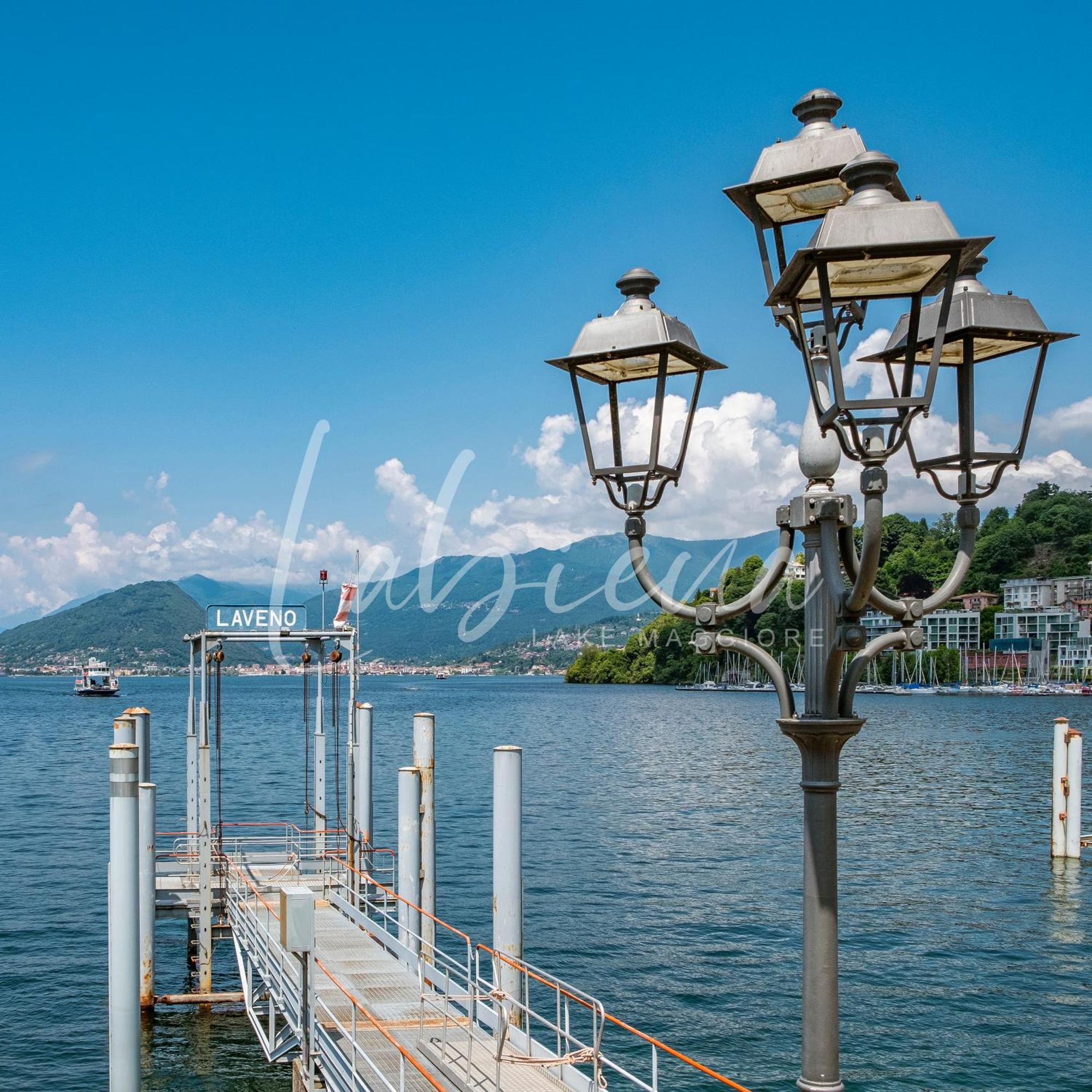 Labiena Lake Maggiore Laveno Exterior foto