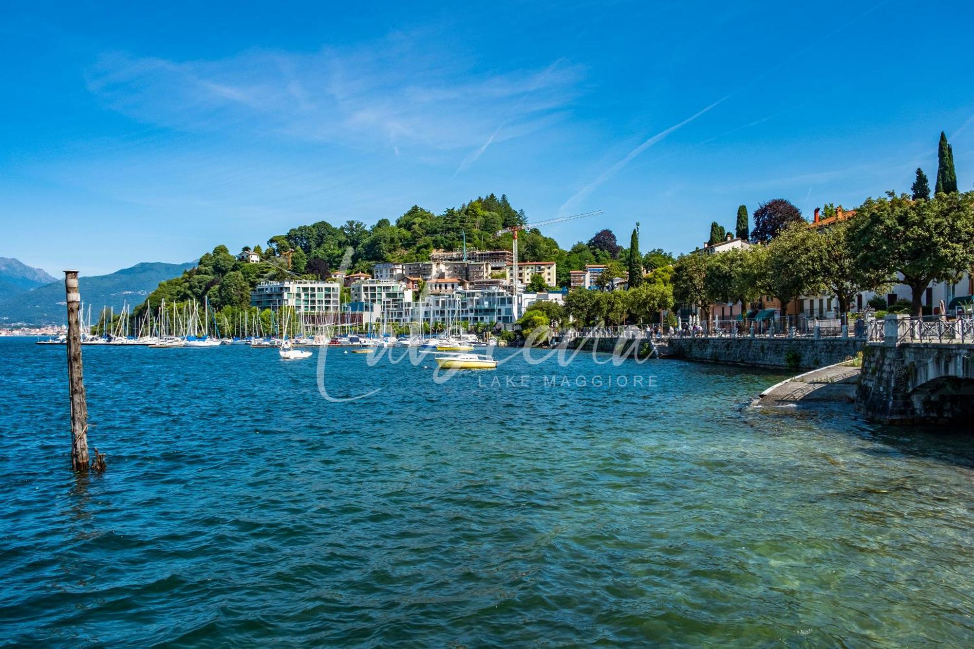 Labiena Lake Maggiore Laveno Exterior foto