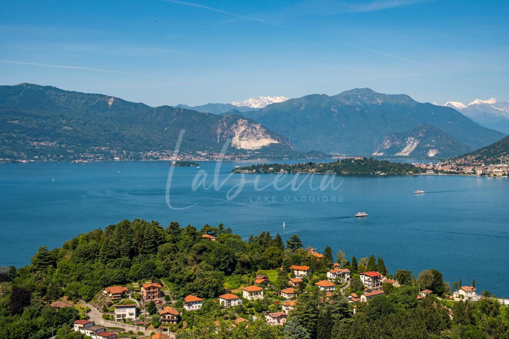 Labiena Lake Maggiore Laveno Exterior foto